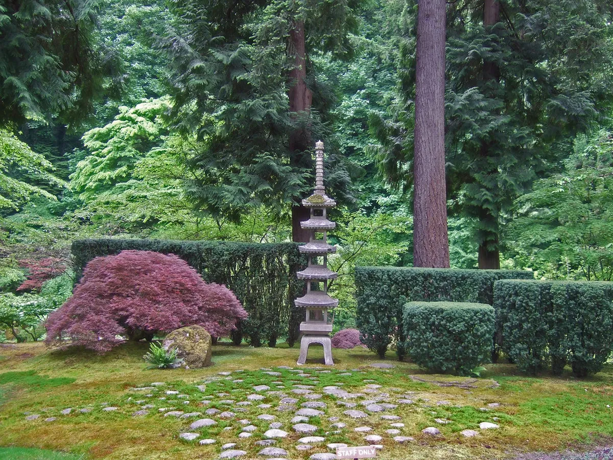 4. Portland Japanese Garden