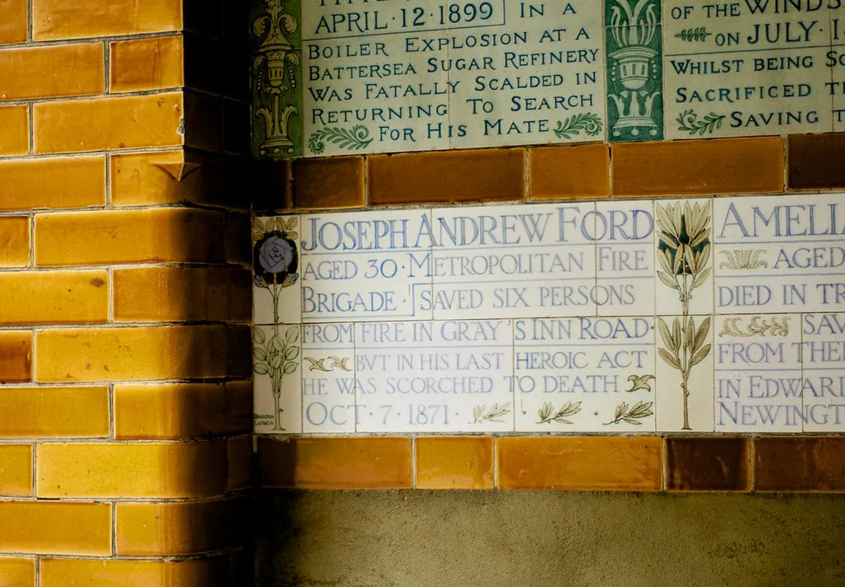 3. Postman’s Park