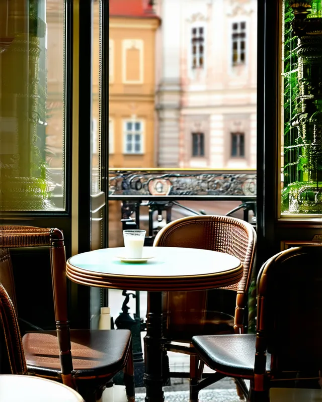 Prague hidden cafes