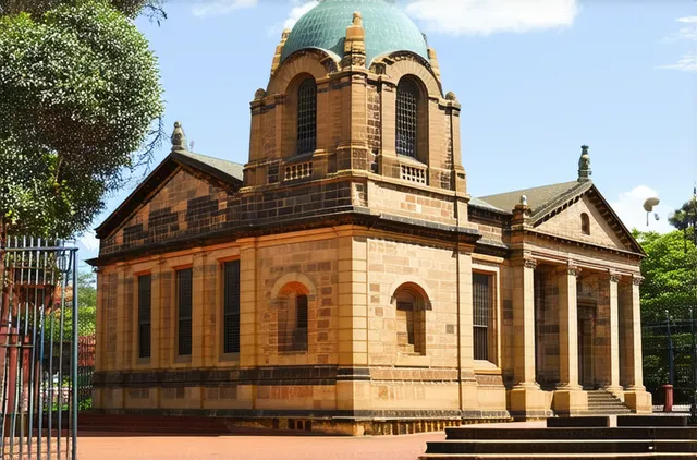 Pretoria hidden historical sites