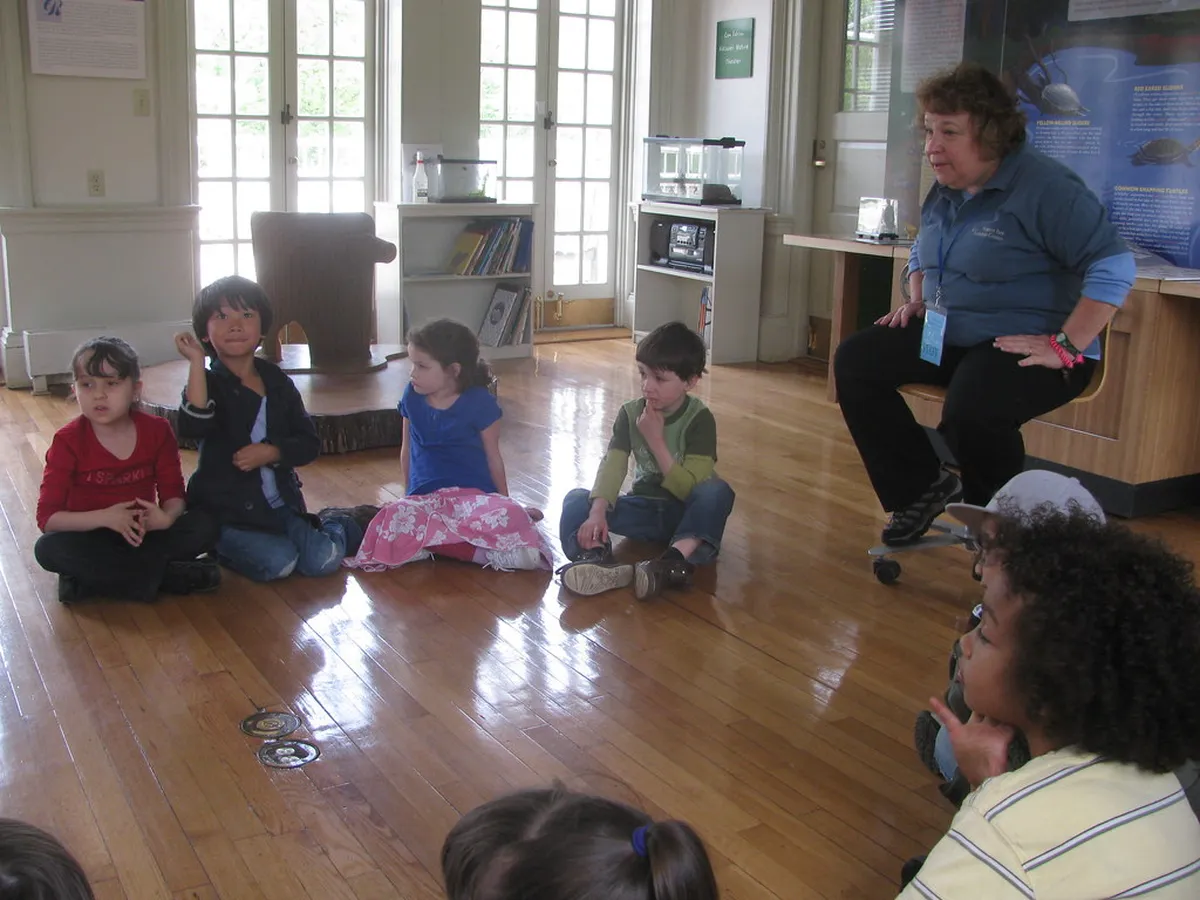 19. Prospect Park’s Audubon Center