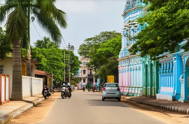 Puducherry unexplored streets