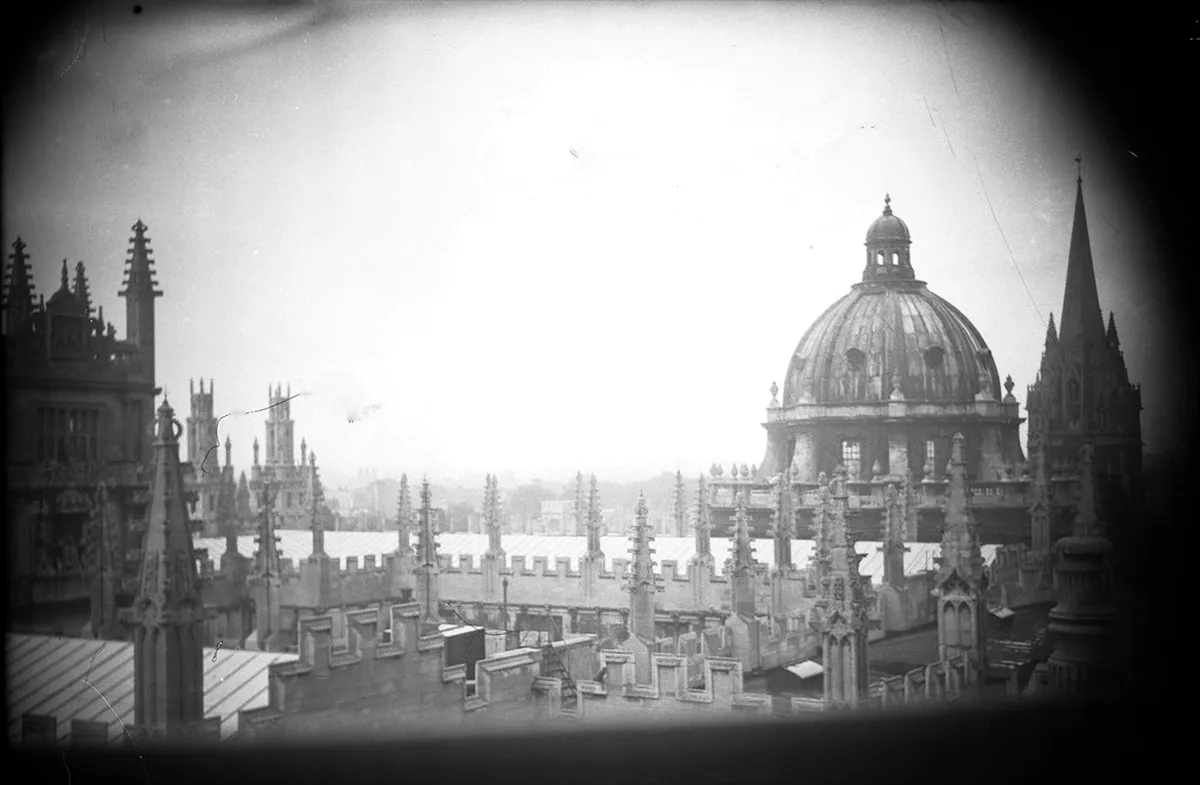 1. Radcliffe Camera Rooftop Views