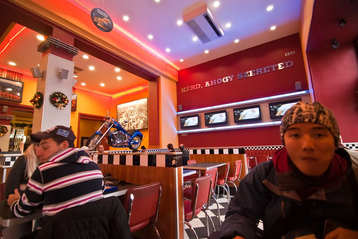 4. Retro Burger