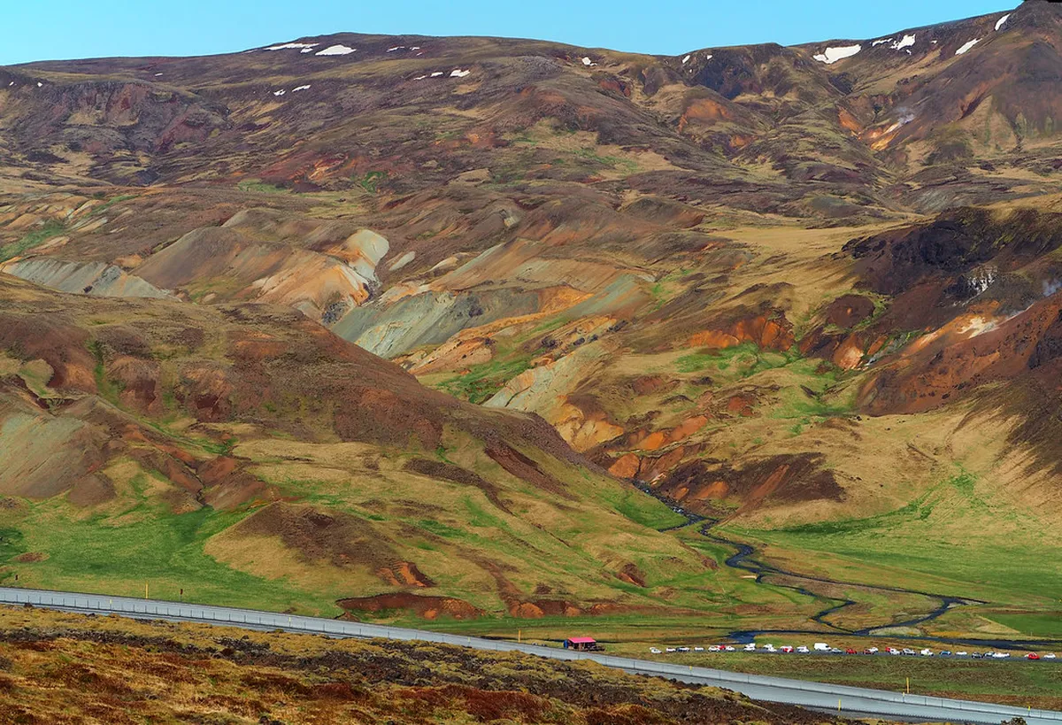 1. Reykjadalur Hot Springs