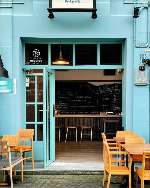 Reykjavík hidden cafes