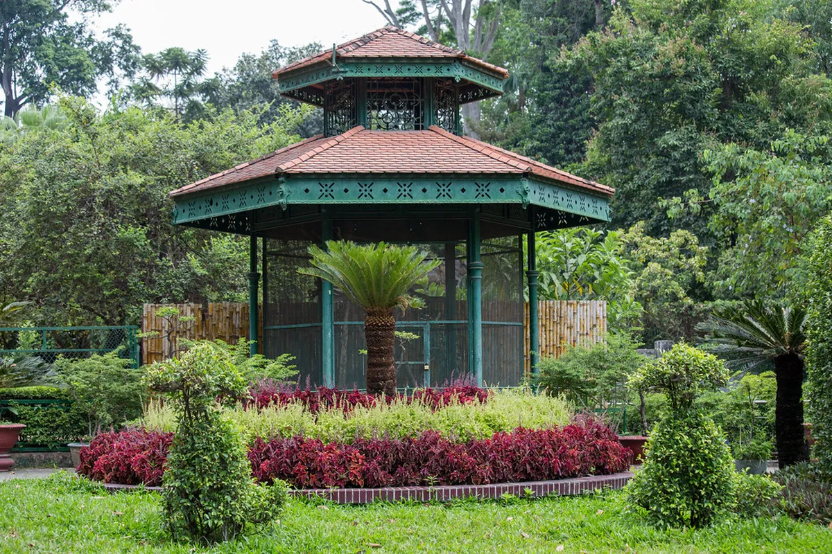 1. Saigon Botanical Gardens