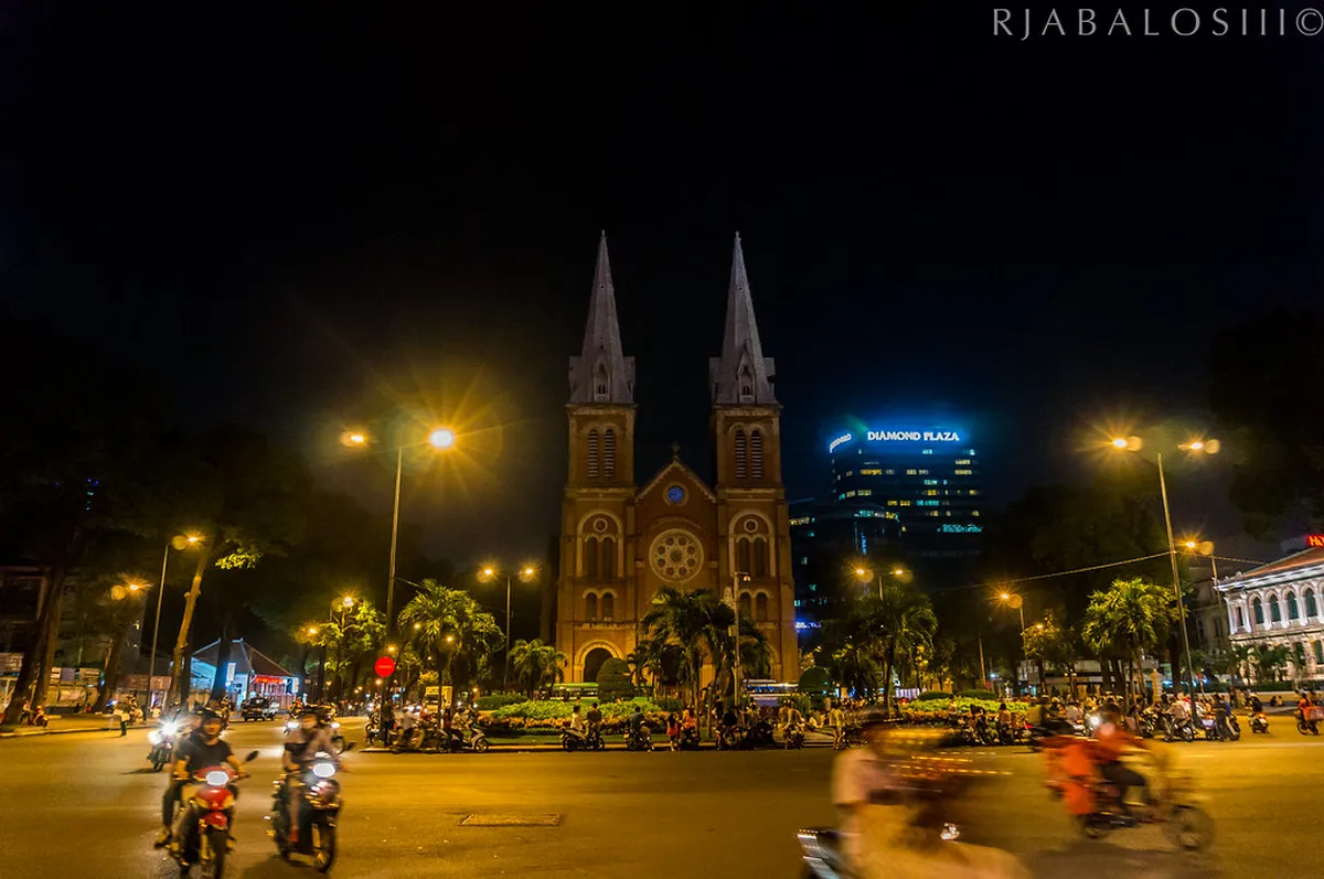 8. Saigon Notre-Dame Basilica