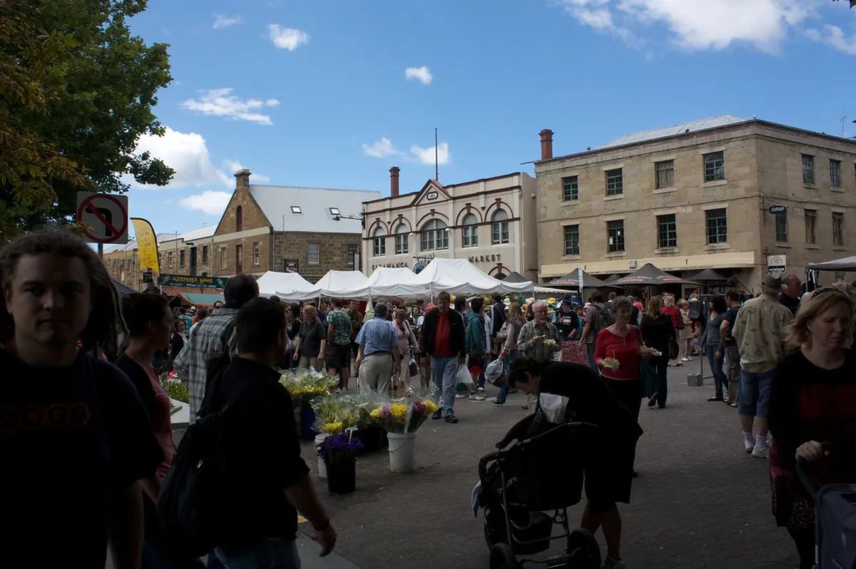 1. Salamanca Market