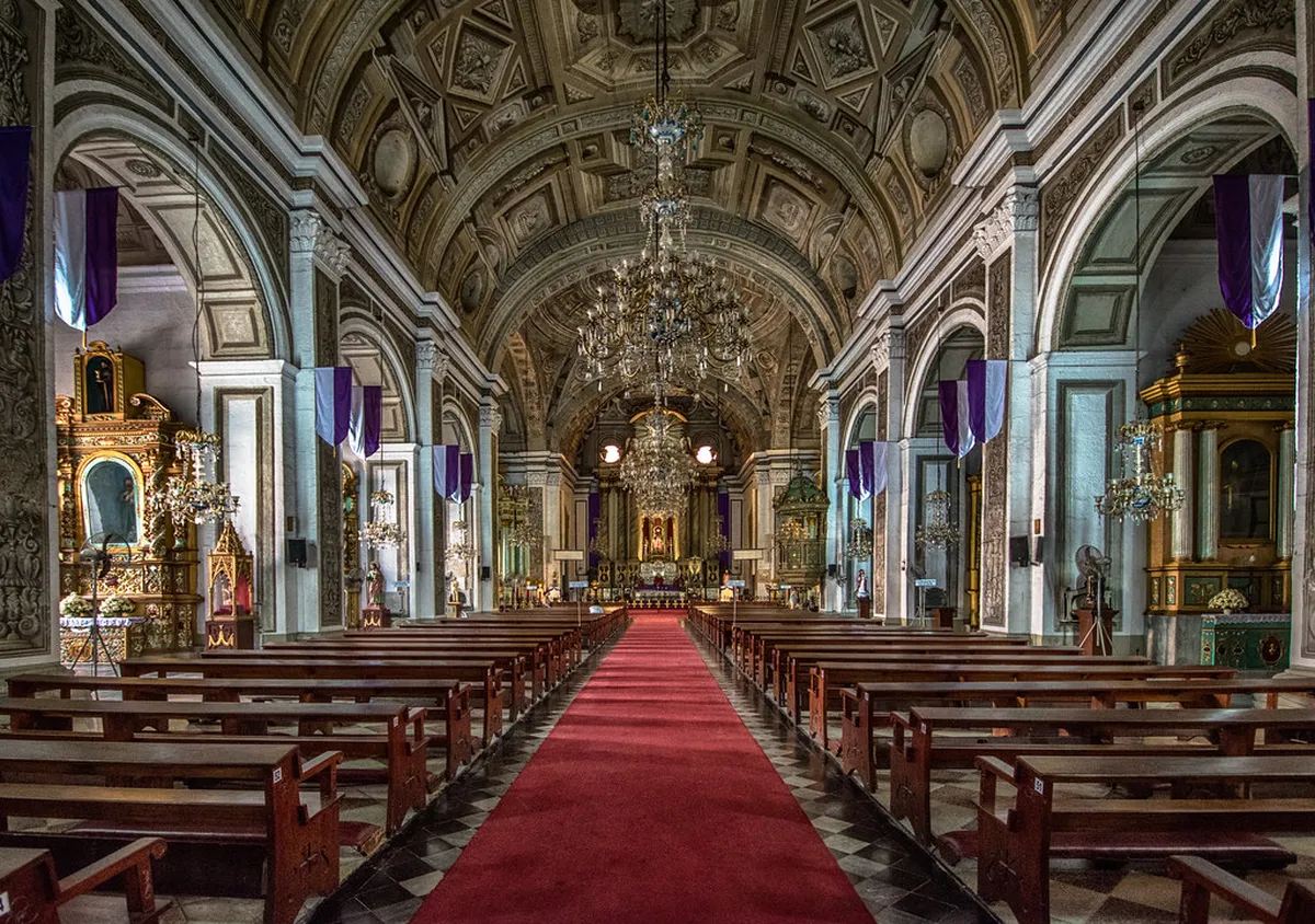 1. San Agustin Church in Intramuros