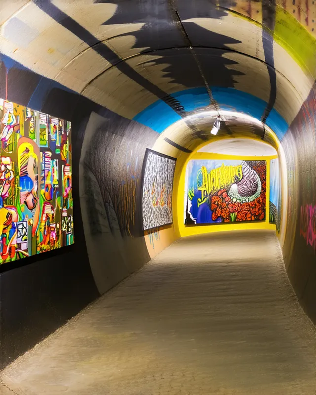San Diego underground art scenes