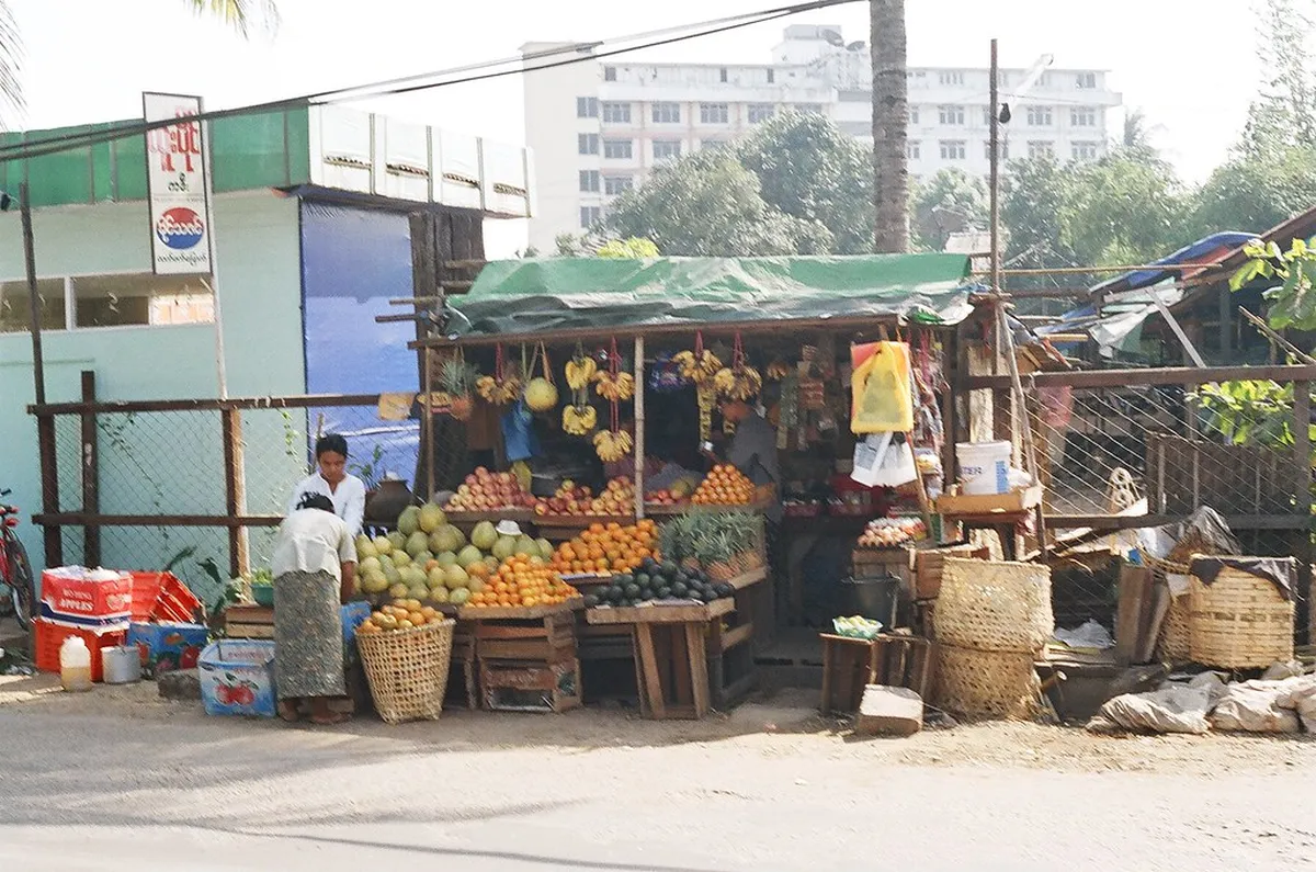 6. Sanchaung Township