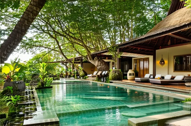 Sanur natural retreats