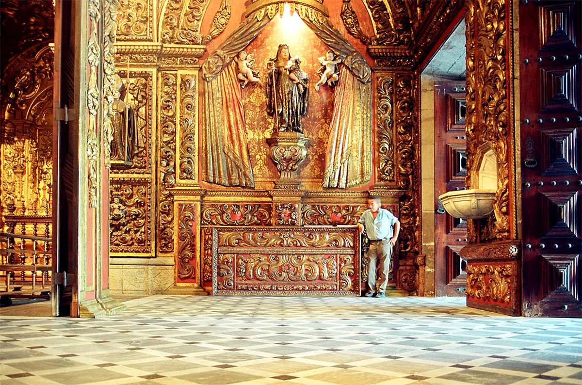 8. São Bento Monastery
