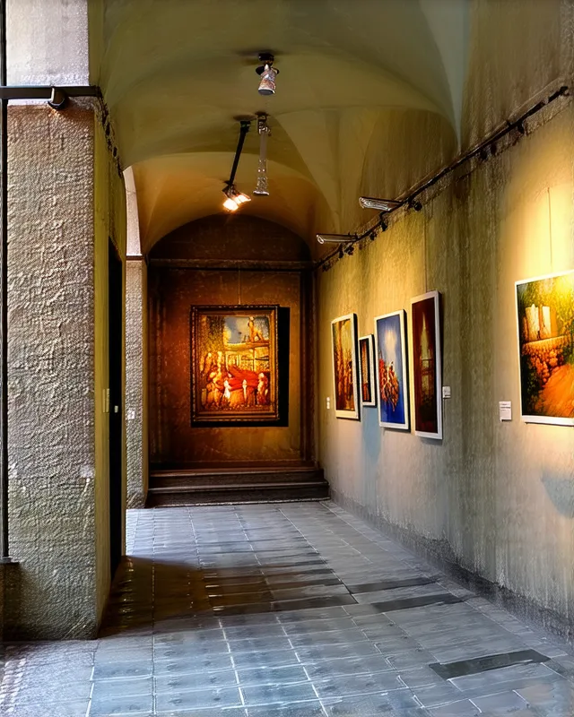Sarajevo hidden art galleries