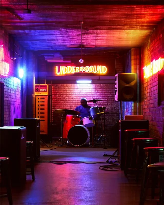 Savannah underground music venues
