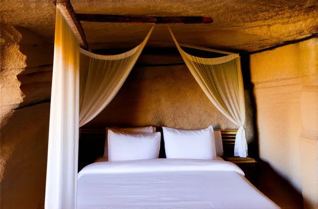 Secret accommodations in Wadi Musa