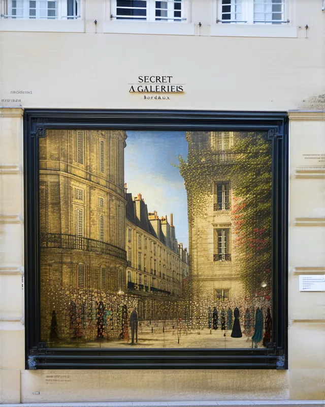 Secret art galleries in Bordeaux