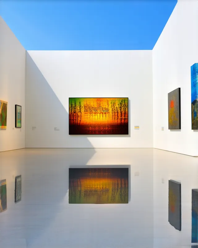 Secret art galleries in Dubai