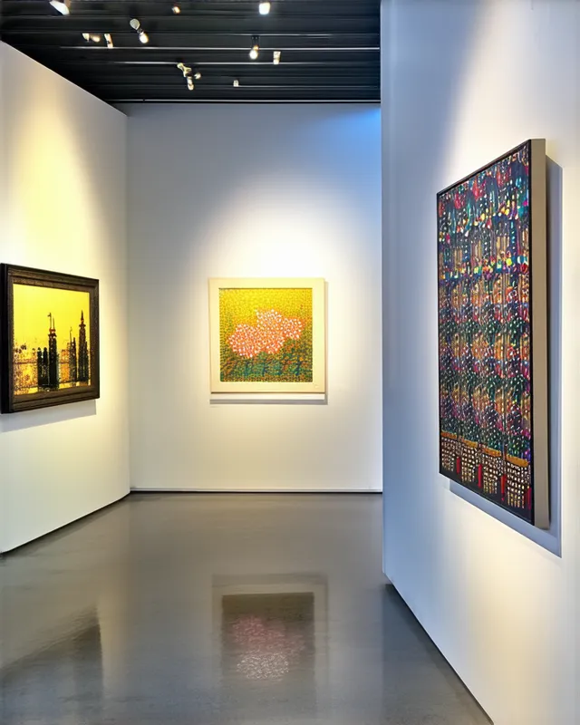 Secret art galleries in Hong Kong