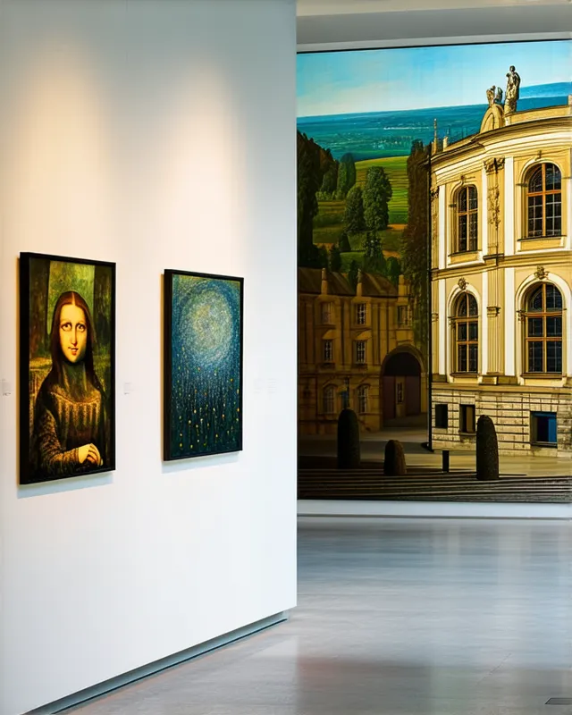 Secret art galleries in Munich