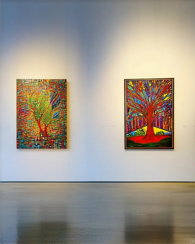 Secret art galleries in Panama City