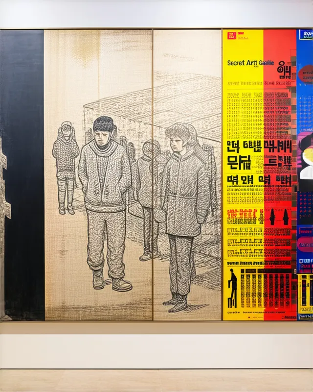 Secret art galleries in Seoul