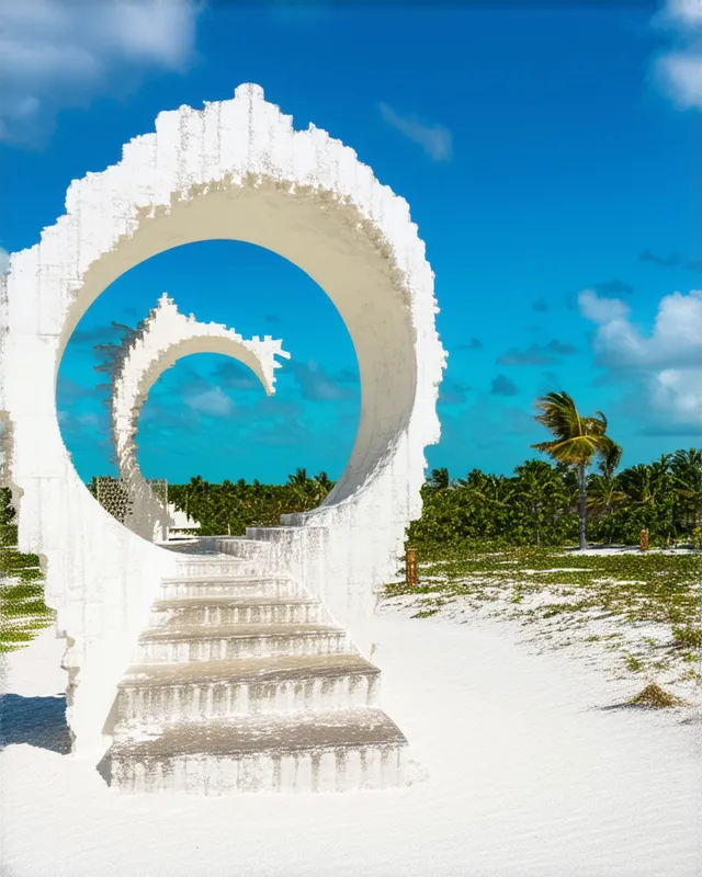 Secret art installations in Cancún
