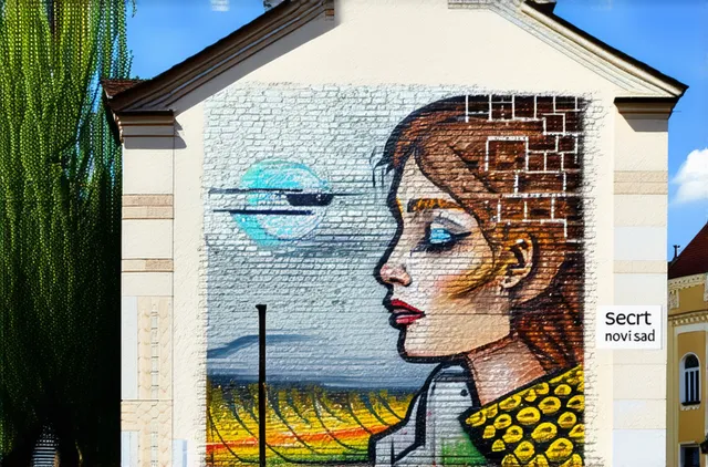 Secret art spots in Novi Sad