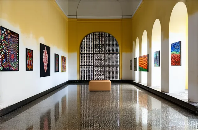 Secret art venues in Belém