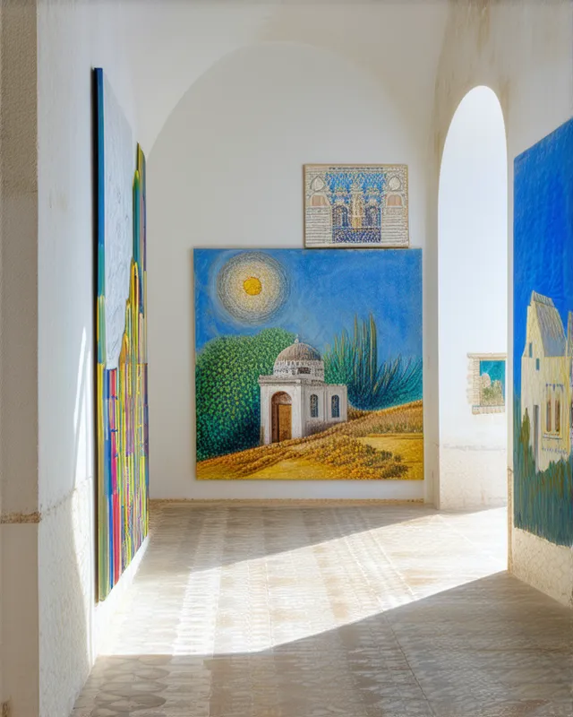 Secret art venues in Tunis