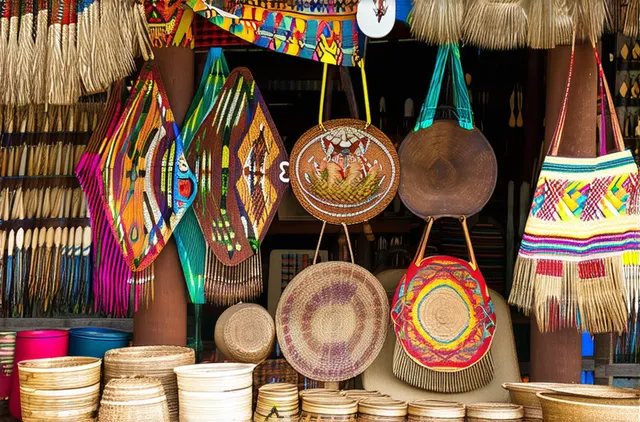 Secret artisan markets in Iquitos