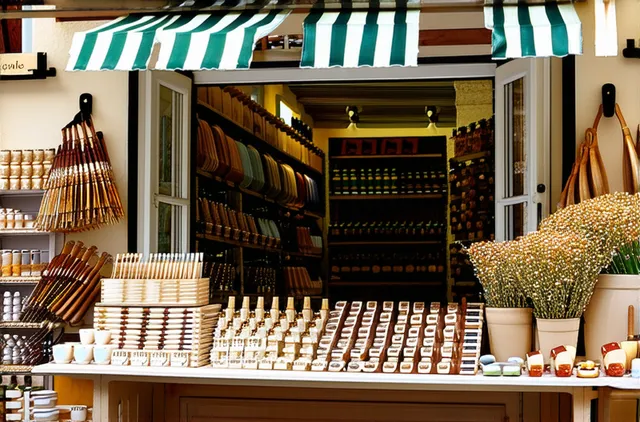 Secret artisan shops in Sorrento