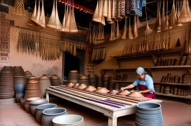 Secret artisan workshops in Patan