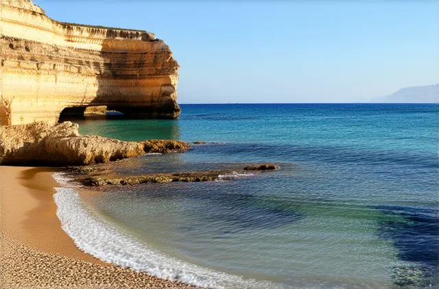Secret beaches in Agrigento