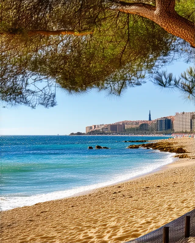 Secret beaches in Barcelona