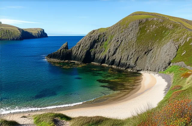 Secret beaches in Heimaey