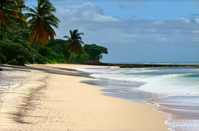 Secret beaches in Maputo
