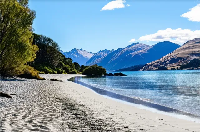 Secret beaches in Wanaka