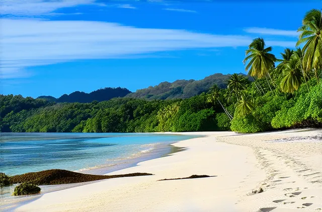 Secret beaches near Suva