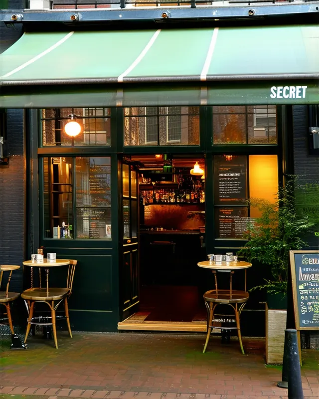 Secret cafes in Amsterdam