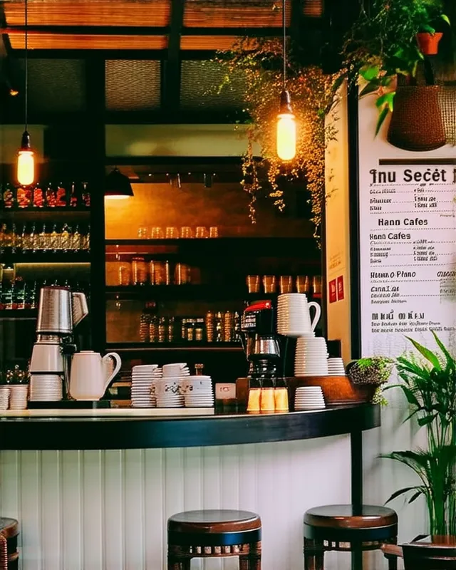 Secret cafes in Hanoi