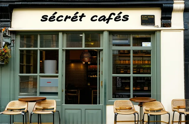 Secret cafes in Leeds
