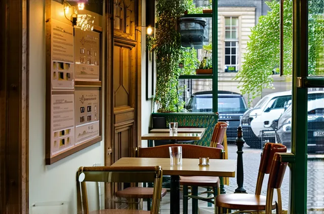 Secret cafes in Liège