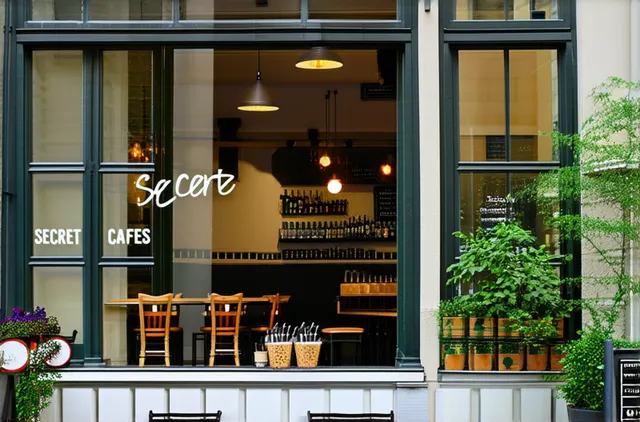 Secret cafes in Łódź