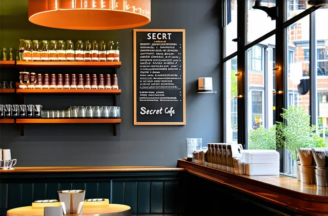 Secret cafes in Lübeck