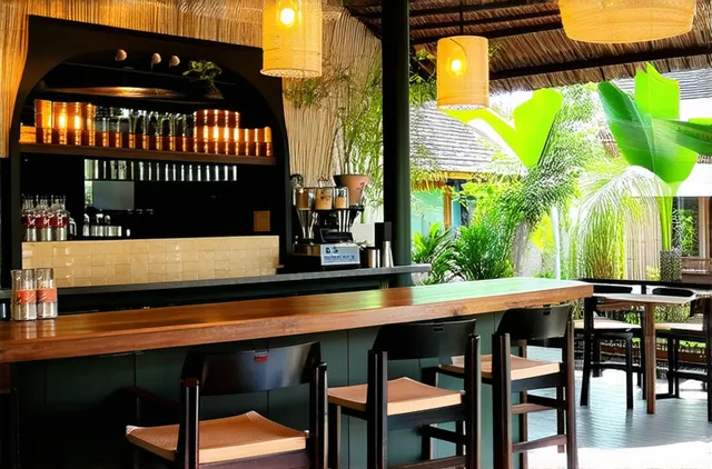 Secret cafes in Sanur