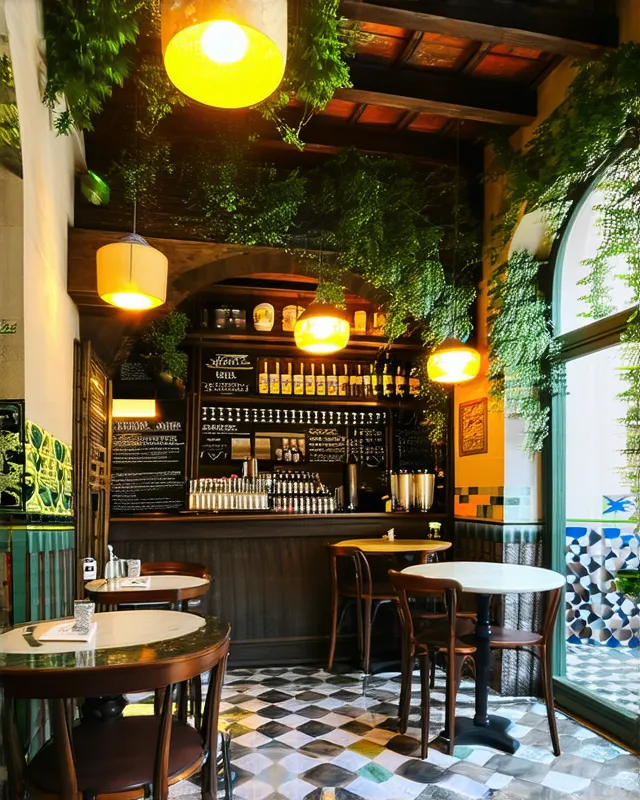 Secret cafes in Tbilisi