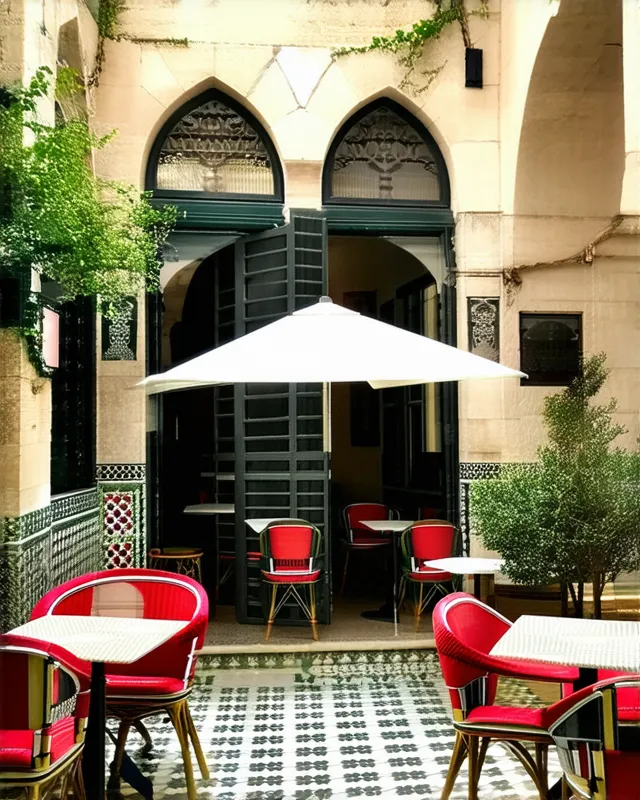Secret cafes in Tunis