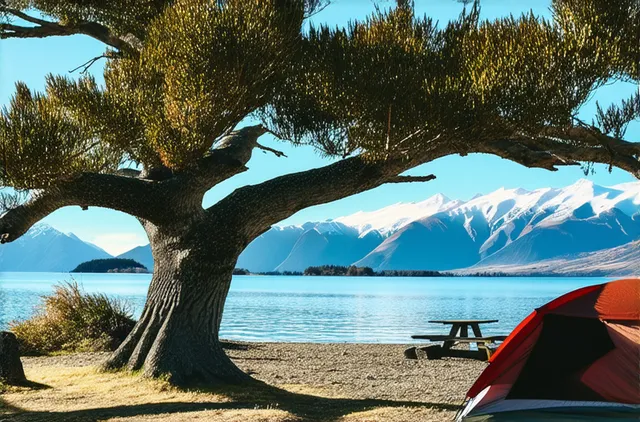 Secret camping spots in Wanaka